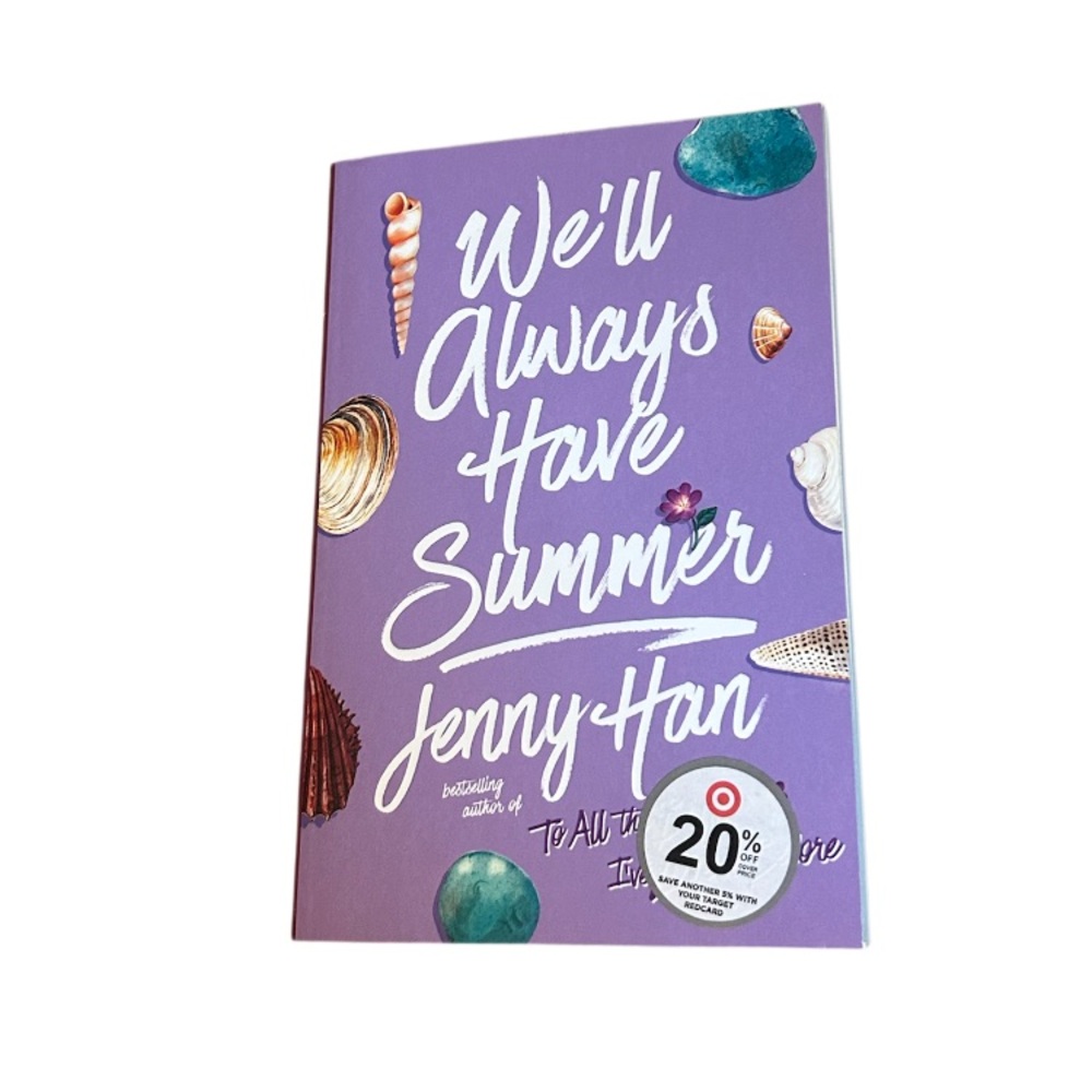 Purple 'We'll Always Have Summer' Book by Jenny Han